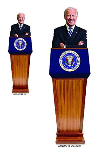 Impresión De Pintura Húmeda + Diseño President Joe Biden