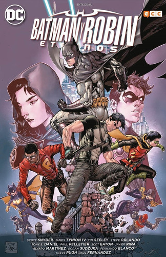 Batman Y Robin Eternos No. 6