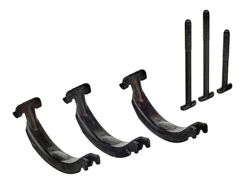 Kit De Fixação Suporte De Bike Thule 591/598 Pronta Entrega