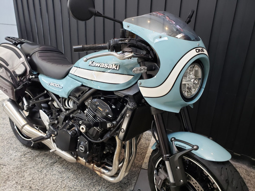 Kawasaki Z 900 Rs Café Abs 2020 Azul