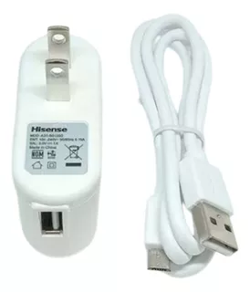 Cargador Hisense Blanco Todos Los Modelos 1 A F20 Y Más