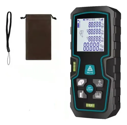 Medidor De Distancia Láser Inteligente X50/X70/X100/X120 – Precisión ±2 Mm, 20 Memorias Y Múltiples Modos