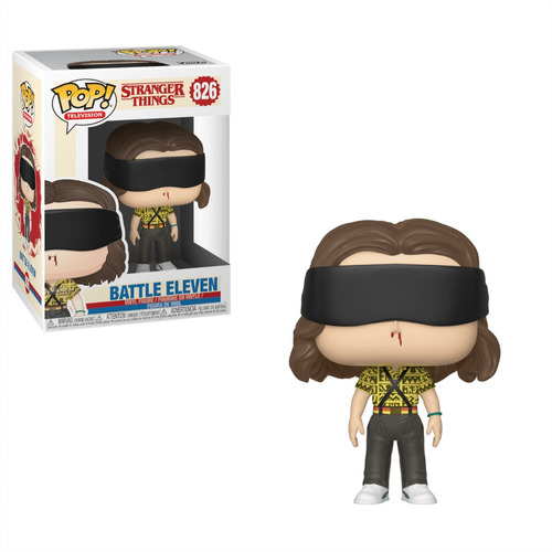 Figura De Acción Stranger Things Eleven De Funko Pop!