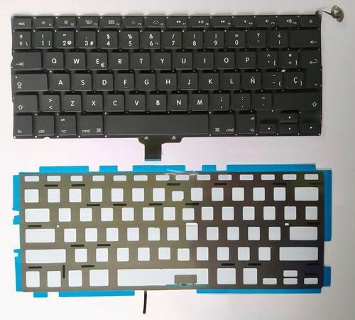 Teclado Para Macbook Pro 13 A1278 En Español