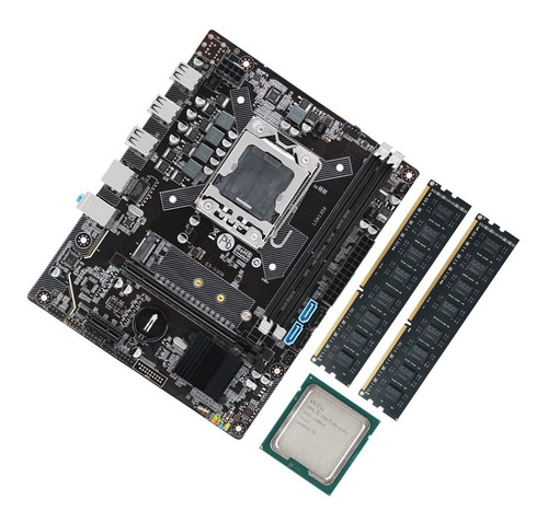 Kit De Placa Base X79 Lga 1356 Con Xeon E5 2420 V2 Cpu 8g