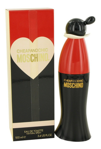 Edt 3.4 Onzas Cheap Y Chi Por Moschino Para Mujer En Spray