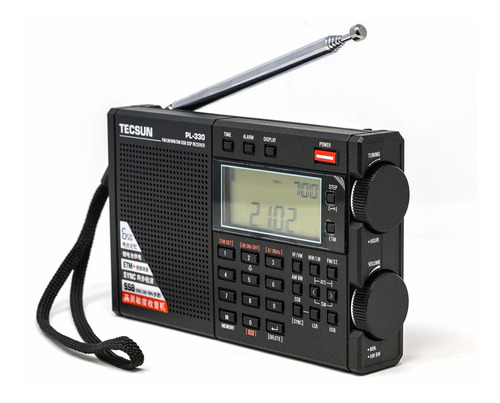 Digital Pl330 Amfmlwsw Radio De Banda Mundial Receptor ...