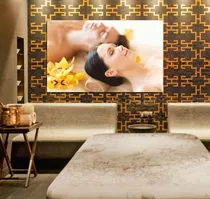 Comprar Vinilo Decorativo 20x30cm Spa Masajes Corporal Estetica M8