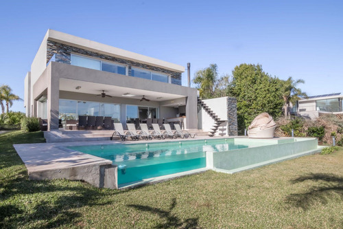 Casa En Alquiler Temporario 4 Dormitorios En Albanueva, Rincón De Milberg, Tigre