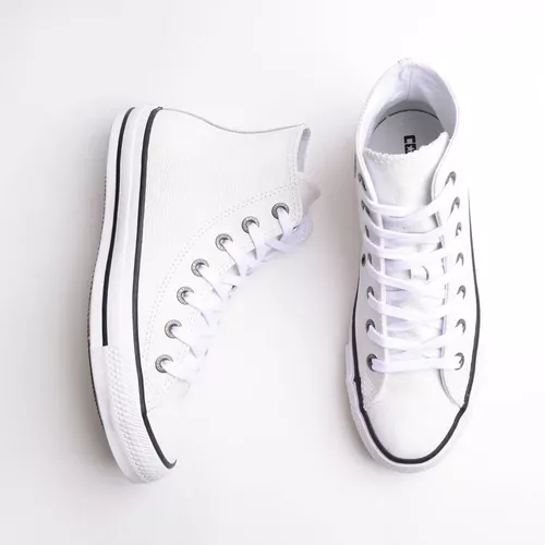 Tênis Converse Chuck Taylor All Star Cano Alto Couro CT0449