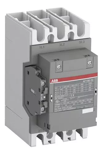 Segunda imagen para búsqueda de contactores trifasicos abb a95 30 45kw