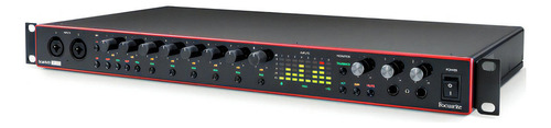 Interface Audio Usb Focusrite Scarlett 18i20 - 3ra Gen