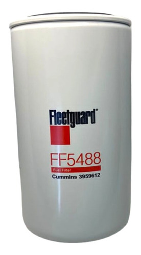 Filtro De Combustible Fleetguard Ff5488 =33697 