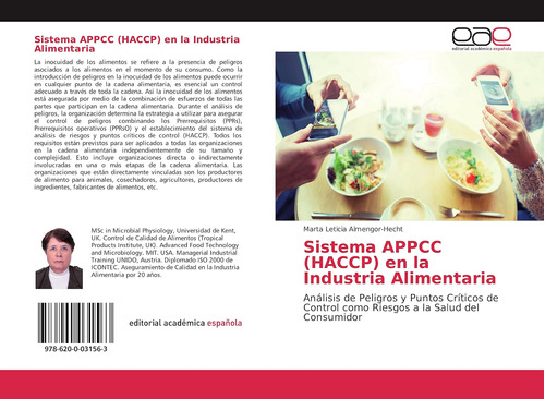 Libro: Sistema Appcc (haccp) Industria Alimentaria: An