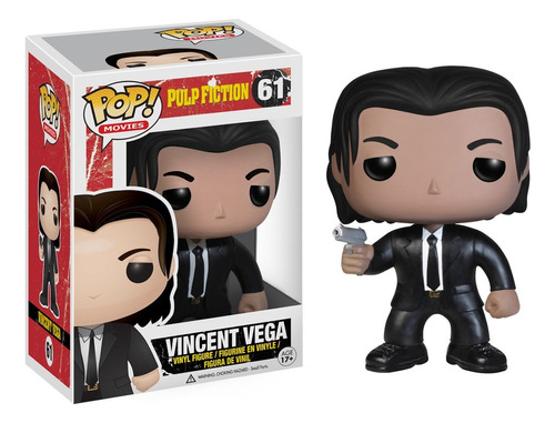 Funko Pop Pulp Fiction Vincent Vega