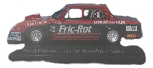 Ford Falcon, Óscar Aventin,año1992, Escala 1:43, Turismo Car