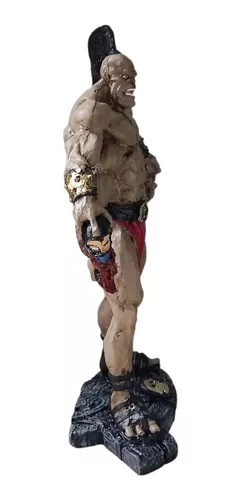 Boneco Action Figure Goro 23cm Resina Mortal Kombat