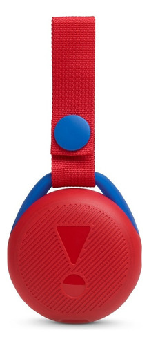 Parlante Jbl Jr Pop Bluetooth Rojo