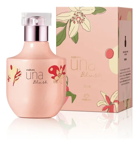 Deo Parfum Natura Una Blush Feminino 75ml