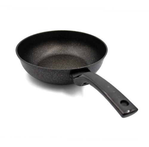 Sartén Wok 28 Cm Antiadherente Recubrimiento De Mármol