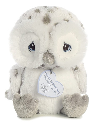 Cor Aurora Precious Moments Peluche Suave Lechuza Buho Media