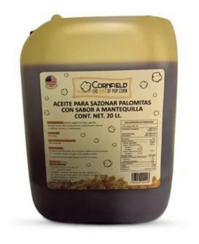 Combo Palomitas Sabor Mantequilla 1 Kgs Clasica