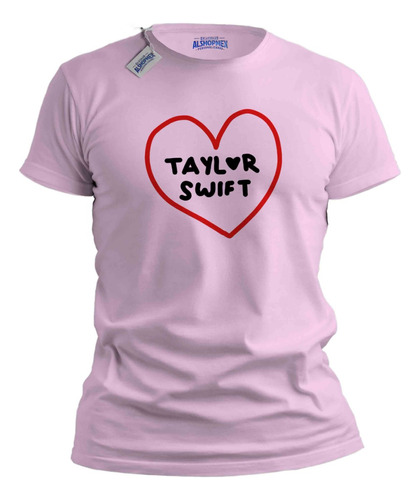 Taylor Swift Blusa Corazon