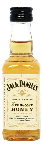 Miniatura Whiskey Jack Daniels Honey 50cc ( 35%vol )