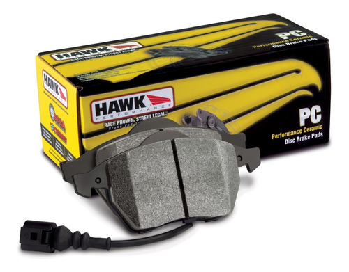 Pastilla Trasera Hawk Focus 01 07 