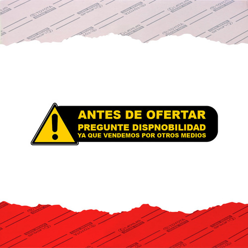 Reflectores Parachoques Trasero Fortuner 2009 2010 2011 Orig