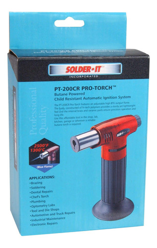 Solder-it Elec Handheld Pro Solder Butano Torche