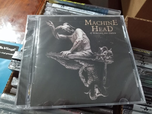 Machine Head - Of Kingdom & Crown - Cd Importado
