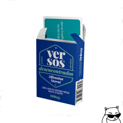 Imagen 2 de 3 de Juego De Cartas Literarios Tinkuy Versos Desencontrados