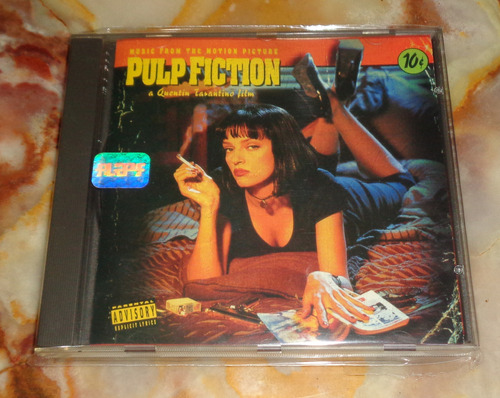Pulp Fiction / Music From The Motion Picture - Cd Arg.