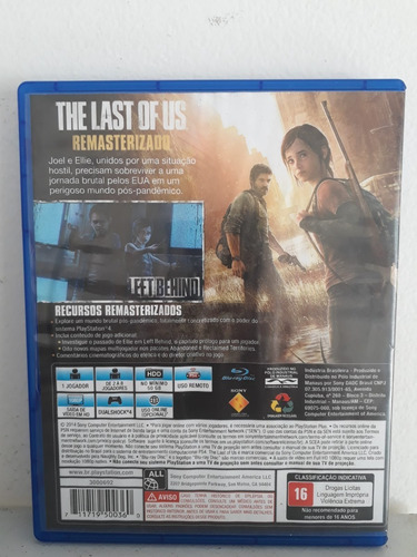 The Last Of Us Ps4