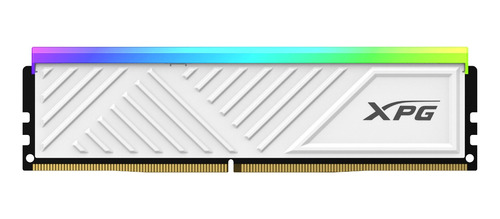 Memoria Ram Xpg Spectrix D35g 8gb Ddr4 3200 Mhz Rgb Blanco