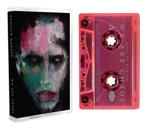 Marilyn Manson We Are Chaos Limited Cassette 2020