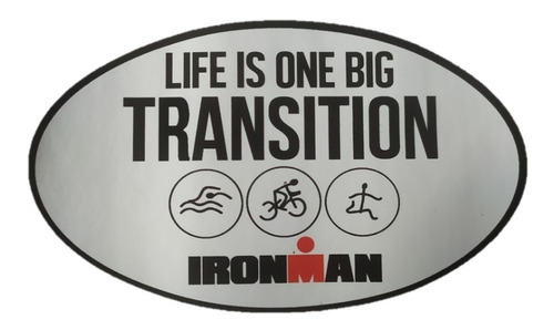 Estampa Ironman Triatlon 70.3 140 Cajuela Maleta X2 Unidades