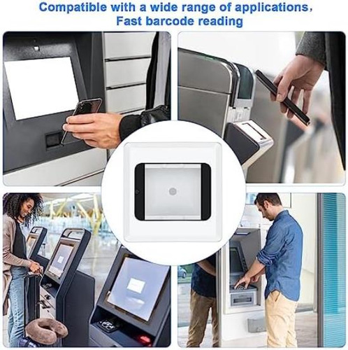 Escáner De Código De Barras Integrado Symcode Lector Nfc Mód