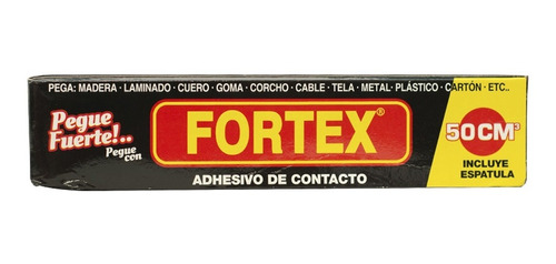 Cemento Adhesivo De Contacto Fortex 50cm + Espatula 