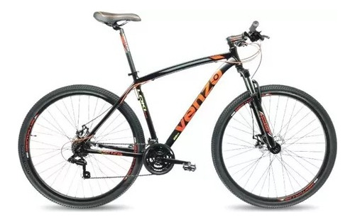 Bicicleta Mountain Bike Venzo Loki Evo 21vel R29