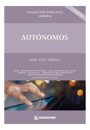 Autonomos. 3 Ed. 2022 - Sirena, Jose L