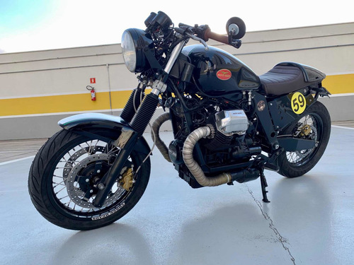 Imagem 6 de 15 de Moto Guzzi Café Racer - 1999 - 39.000km - Exclusividade