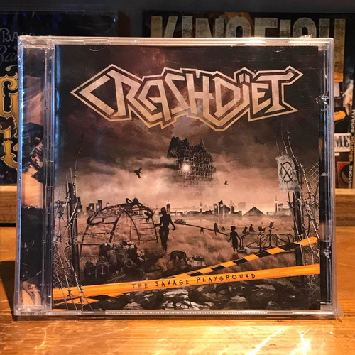 Crashdiet The Savage Playground Edicion Cd