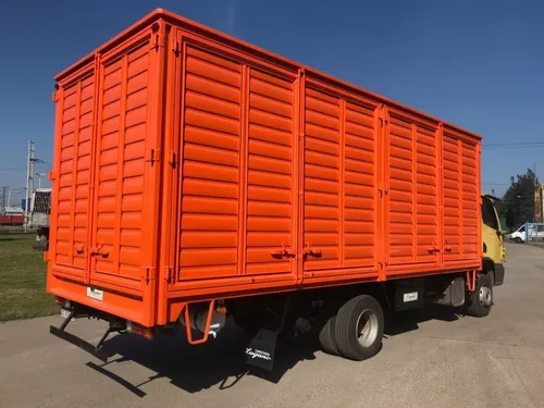 Carrocerias Todo Puerta Paquetera Nuevas De 8 Palets