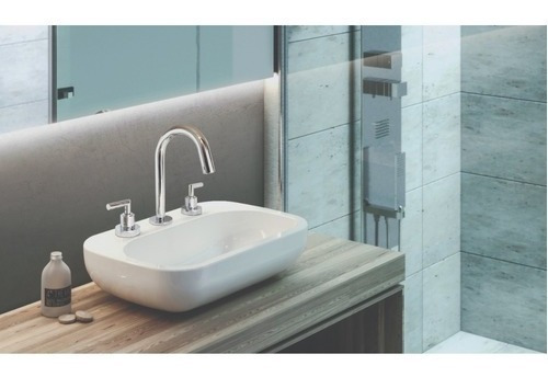 Griferia Baño Completa Cierre Ceramico Premium Aqualaf Ibiza