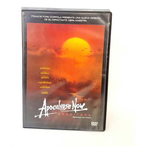 Apocalypse Now Redux - Dvd Original - Los Germanes