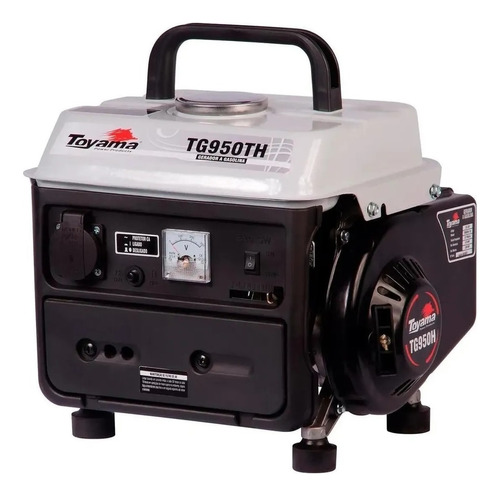 Gerador De Energia À Gasolina Tg950th 800w Toyama