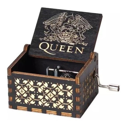 Caja Musical Queen