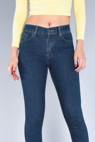 Pantalón Oggi Jeans Para Mujer Cintura Alta Slim Passion